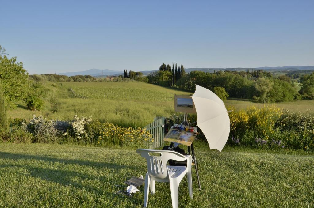 Agriturismo La Prodaia Siena Exterior foto