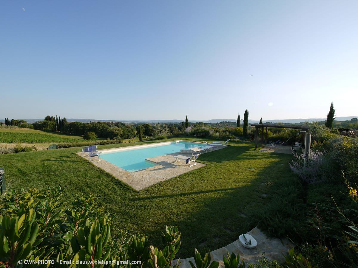 Agriturismo La Prodaia Siena Exterior foto